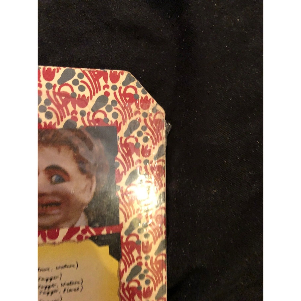 Sealed CHRIS JAGGER Adventures Of Valentine Vox LP Asylum Sealed - Picture 3 of 6